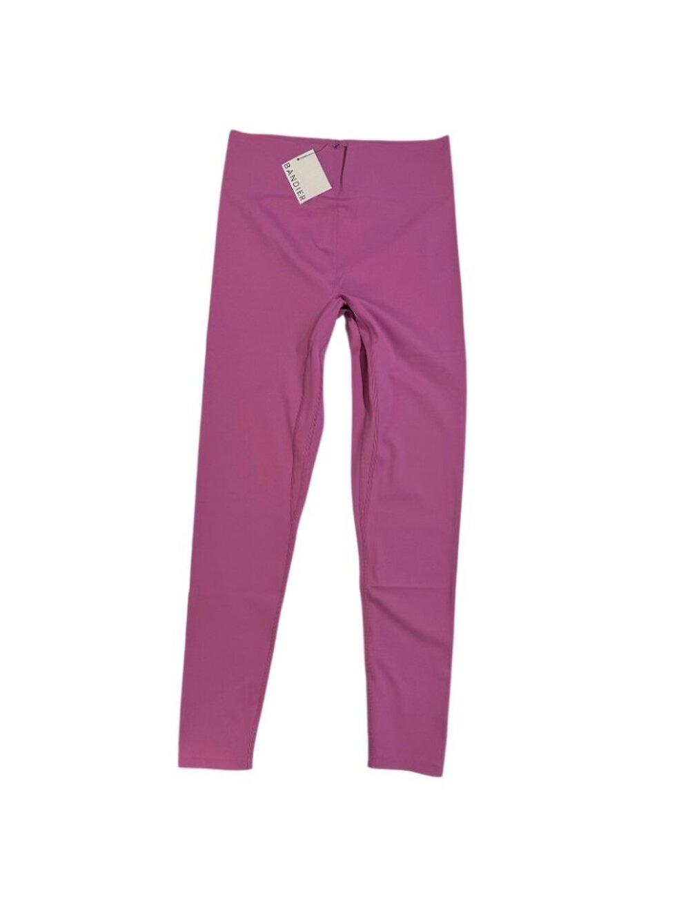 Bandier Soleil Sport Fuchsia Leggings Size SMALL